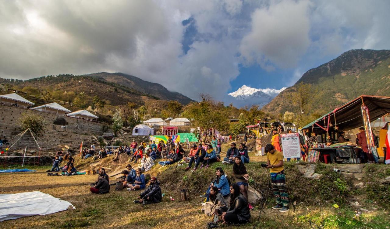 Hill Ventures Adventure Camp And Restaurant Hotel ดารัมซาลา ภายนอก รูปภาพ