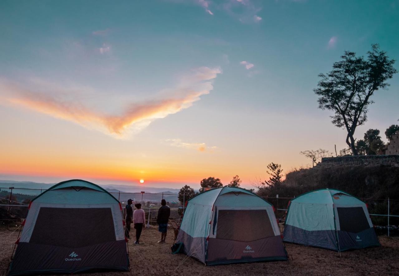 Hill Ventures Adventure Camp And Restaurant Hotel ดารัมซาลา ภายนอก รูปภาพ
