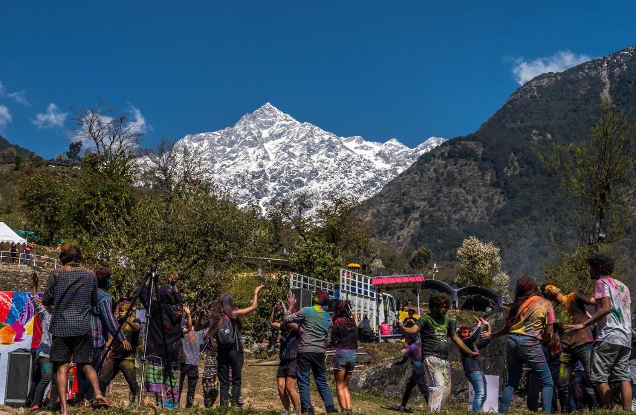 Hill Ventures Adventure Camp And Restaurant Hotel ดารัมซาลา ภายนอก รูปภาพ