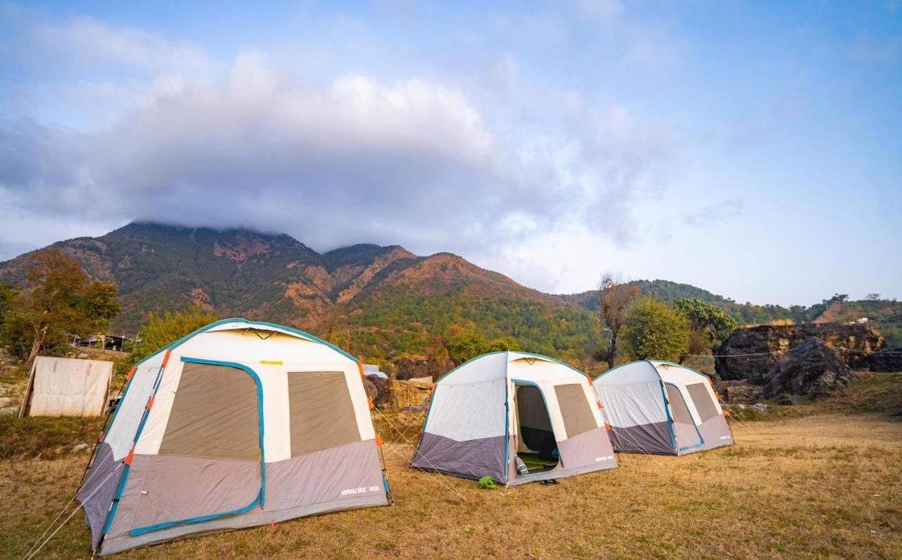 Hill Ventures Adventure Camp And Restaurant Hotel ดารัมซาลา ภายนอก รูปภาพ