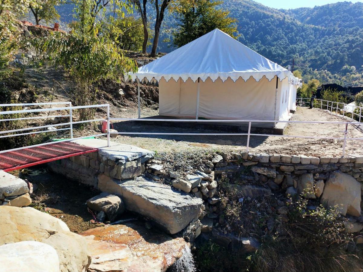 Hill Ventures Adventure Camp And Restaurant Hotel ดารัมซาลา ภายนอก รูปภาพ