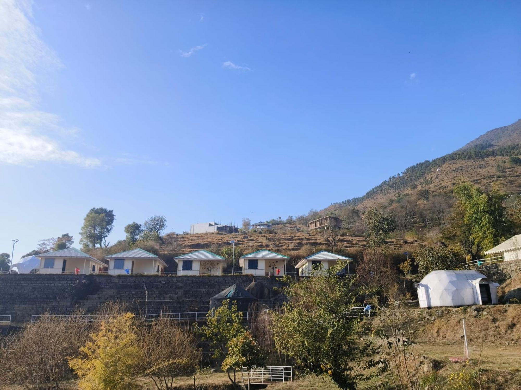 Hill Ventures Adventure Camp And Restaurant Hotel ดารัมซาลา ภายนอก รูปภาพ